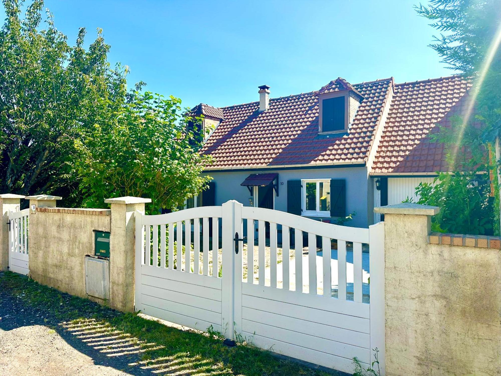Vacation House In Quiet Village Congerville-Thionville المظهر الخارجي الصورة