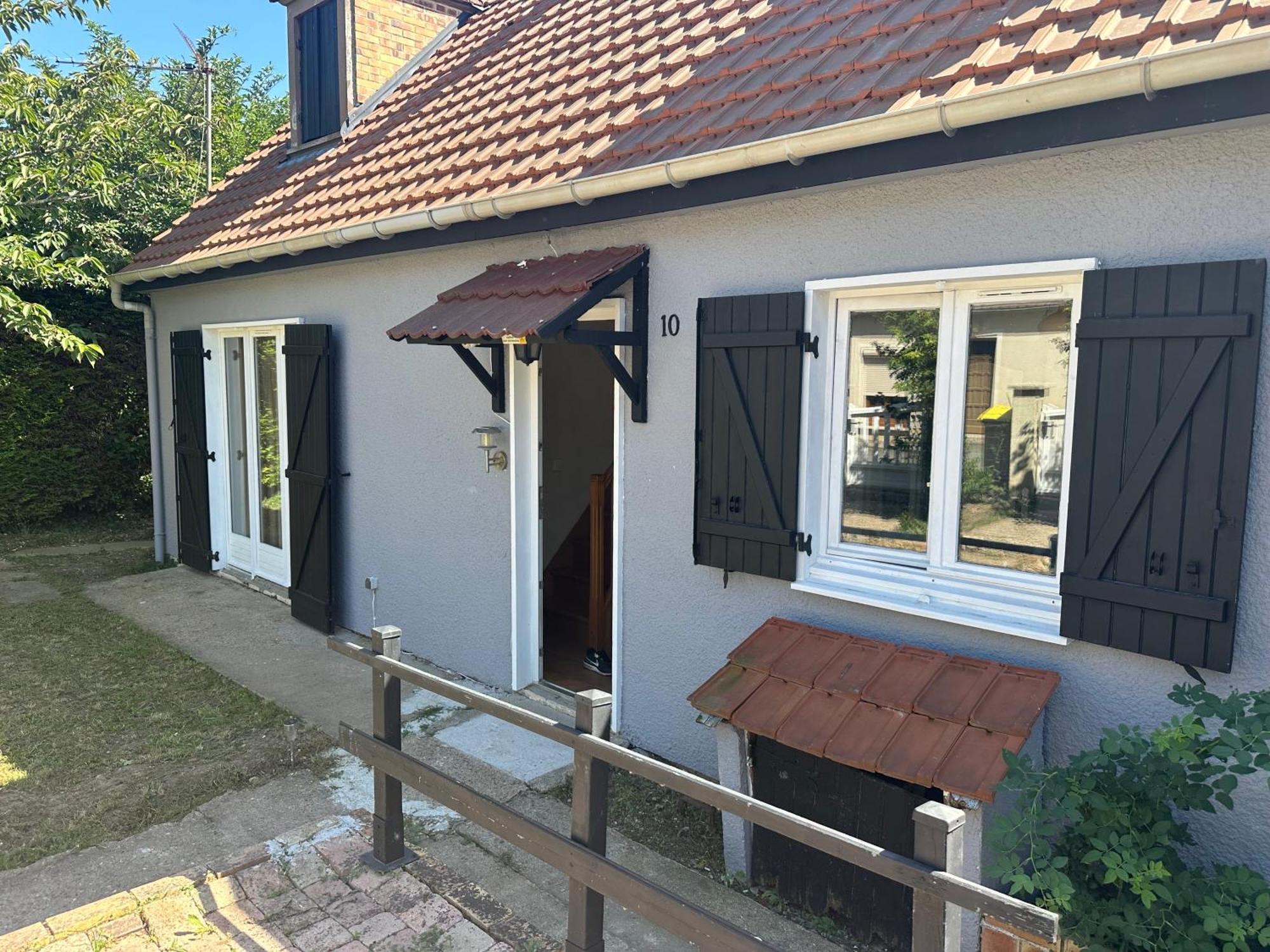 Vacation House In Quiet Village Congerville-Thionville المظهر الخارجي الصورة